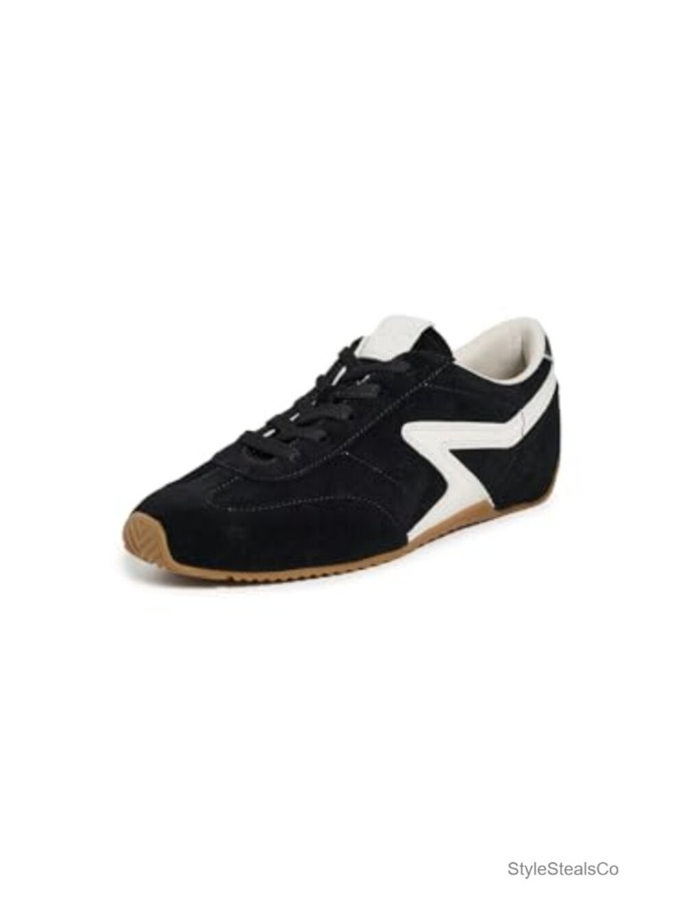 Suede Retro Runner Slim Ultra Sneakers Lace-Up OrthoLite Insole